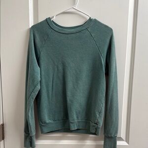 Green Crewneck Sweatshirt